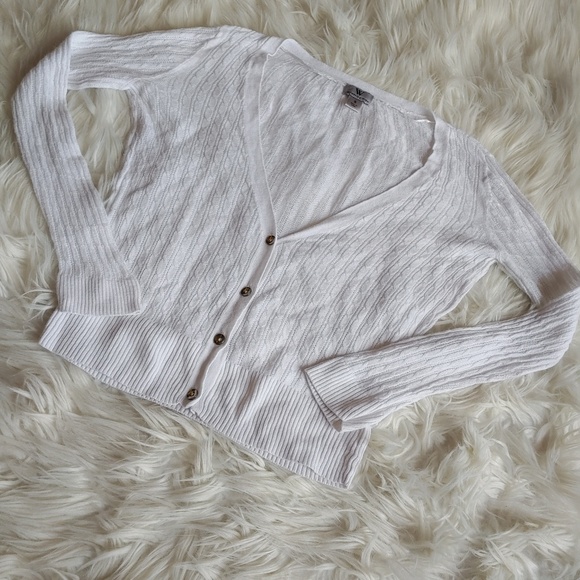 Worthington Tops - Worthington White Knited Top